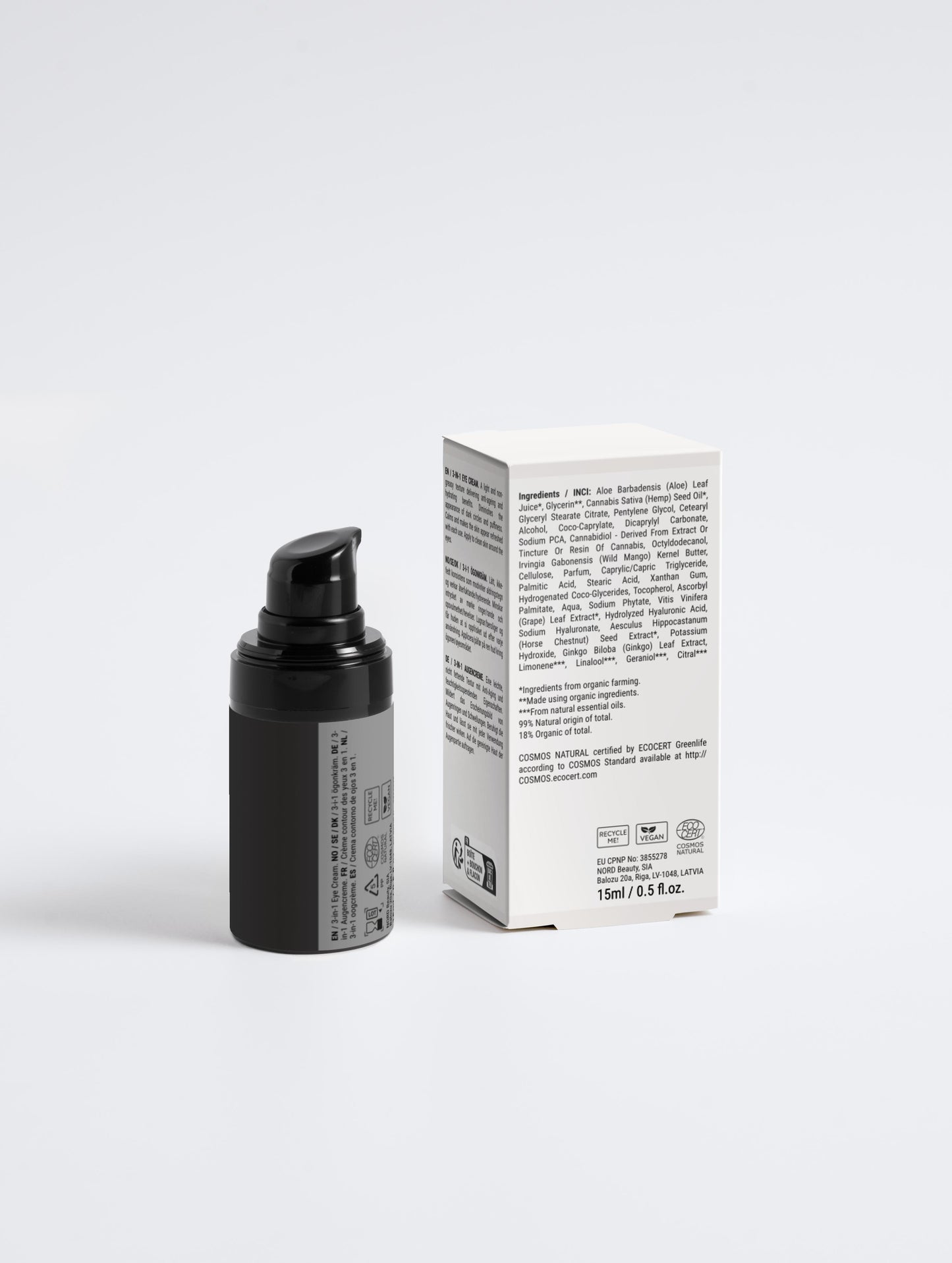 Crème Helios™ pour le contour des yeux