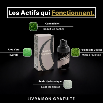 Soin Helios™ Anti-Cernes pour Hommes
